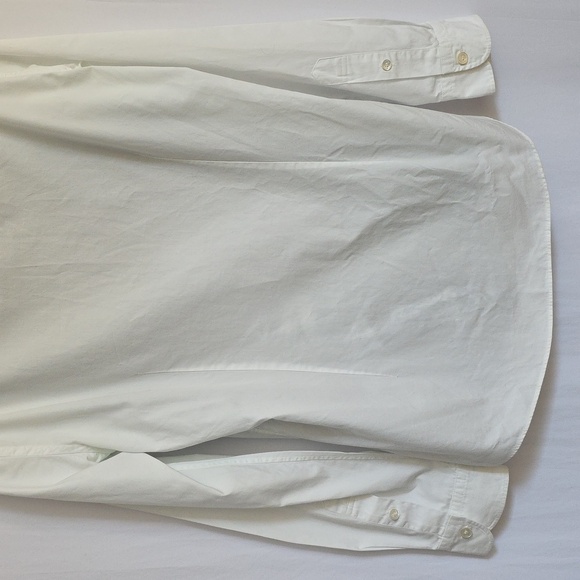 Pure Indigo Blue Blue Japan Arigato Blue & White Mens Cotton Shirt.  Size Medium - Picture 6 of 11